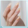 12Pcs 6 Styles Nail Art Stickers Decals FIND-SP0004-60-4