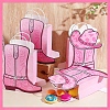12Pcs Rectangle Paper Storage Tote Bags ABAG-WH0085-009B-4