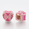 Alloy European Beads MPDL-Q209-024RG-1