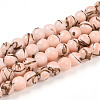 Baking Paint Glass Beads X1-DGLA-N010-6mm-02-1