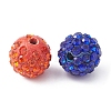 Pave Disco Ball Beads RB-YW0001-10-2
