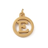 304 Stainless Steel Charms
with Jump Ring LS-STAS-R001-02G-E-1