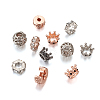 Mega Pet 18Pcs 7 Style Alloy European Beads MPDL-MP0001-01-2