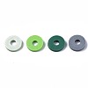 Handmade Polymer Clay Beads CLAY-T019-02B-27-3