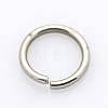 304 Stainless Steel Open Jump Rings X-STAS-E067-04-8mm-1