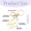 Stainless Steel Keychains KEYC-TAC0035-004W-G-2
