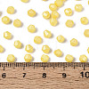 Baking Paint Pearlized Glass Seed Beads SEED-T007-21A-03-4