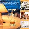 Stainless Steel Spinning Rotary Candle Holder Stand DIY-WH0304-976A-6