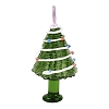 Handmade Lampwork Christmas Tree Ornaments LAMP-C026-06A-2
