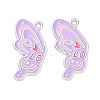 Alloy Enamel Pendants AL-CBA292F-01C-P-1