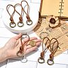 Vintage Cowhide Rope Pendant Decorations ST-CJ0028-13-4