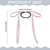 1Pc Satin Hair Ties PHAR-LP0002-17C-2