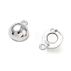 304 Stainless Steel Magnetic Clasps SA-CBAA284-03H-P-3