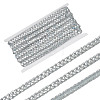 Polyester Braided Lace Trim OCOR-WH0007-142A-1
