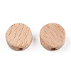Beech Wood Beads X-WOOD-N015-03-1