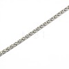 304 Stainless Steel Wheat Chain Necklace Making STAS-A028-N005P-2