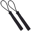 2Pcs Cowhide Leather Car Key Chain Pendant Decorations AJEW-CL0001-80A-7