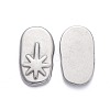 304 Stainless Steel Cabochons STAS-K213-09P-2