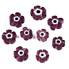 Handmade Evil Eye Lampwork Beads Strands LAMP-N029-018-01-4
