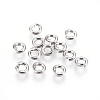 Tarnish Resistant 304 Stainless Steel Saw Cut Open Jump Rings STAS-P212-25P-12-1