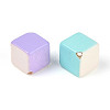 Opaque Acrylic Beads SACR-T020-01M-3