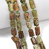 Natural Garnet Beads Strands G-C270-K08-1