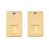 304 Stainless Steel Pendants SA-CBA1839-21G-T-1