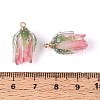 Transparent Acrylic Pendants SACR-T017-53B-3