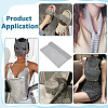 Aluminum Rhinestone Mesh Beaded Trim DIY-WH0750-412A-5