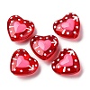 Glass Enamel Beads GLAA-Q125-01A-01-1