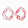 Transparent Acrylic Linking Rings OACR-N009-015A-B03-2