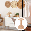 Plastic Dome Shaped Stem Hat Rack ODIS-WH0331-48B-02-5