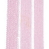 Glass Beads Strands X-EGLA-A034-T6mm-D10-2