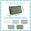 5Pcs 5 Colors Cloth Zipper Jewelry Bag Gift Pouches ABAG-WH0077-11C-2