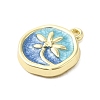 Alloy Enamel Charms PALLOY-K020-19LG-02-2