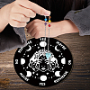 1Pc Chakra Gemstones Dowsing Pendulum Pendants FIND-CN0001-15H-7