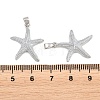 Brass Enamel Pendants KK-E800-08C-P-3