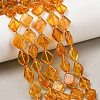 Natural Amber Beads Strands G-Z106-D01-02-1