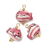 Handmade Porcelain Pendants PR-CBAC347-05D-1