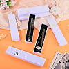 Gold Stamping Moon Printed Cardboard Paper Jewelry Necklace Packaging Boxes CON-TAC0071-004B-9
