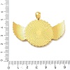 Alloy Rhinestone Big Pendant Cabochon Settings RB-CBA40A4-02G-03-3