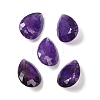 Natural Amethyst Cabochons G-D348-05A-1