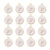 Golden Plated Alloy Charms ENAM-S118-01P-2