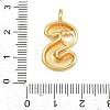 Brass Pendants KK-CBA3FD6-07S-G-3