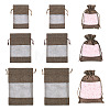 9Pcs 3 Styles Cotton Packing Pouches OP-TA0001-18A-2