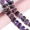 Natural Amethyst Beads Strands G-C008-B03-2