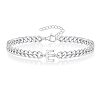 Letter 304 Stainless Steel Link Bracelets FS-WG7830E-29-1
