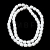 Opaque Column Glass Beads Strands EGLA-A043-02-UP02-3