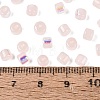 FGB Imitation Jade Colours Glass Seed Beads SEED-Q040-07A-C02-4