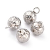 Tarnish Resistant 304 Stainless Steel Charms LS-X-STAS-O147-03B-P-1